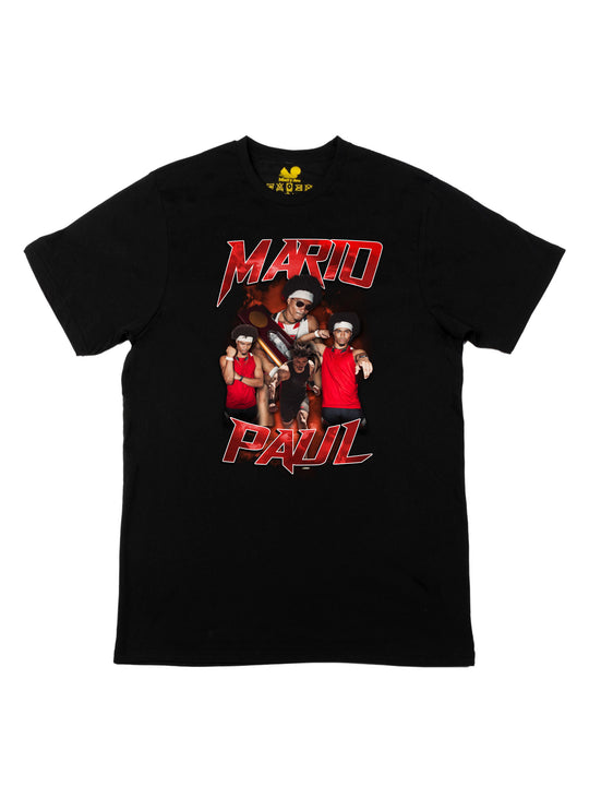Mario Paul Collage Unisex T-Shirt