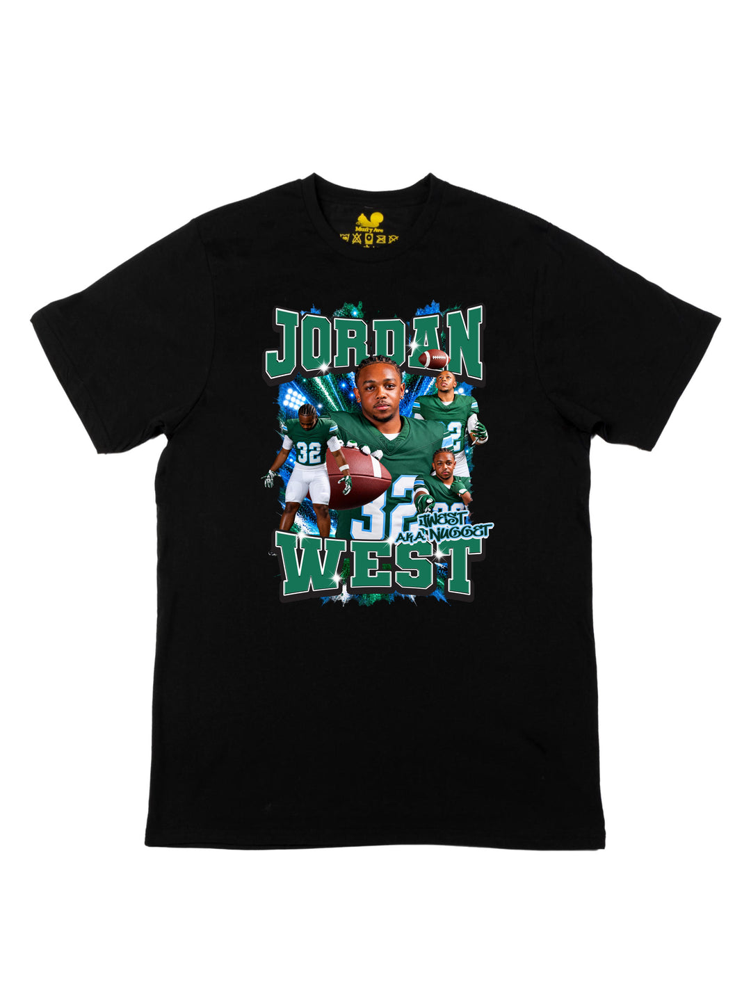 Jordan West Collage Unisex T-Shirt