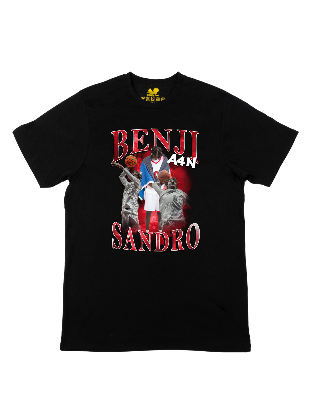 Benji Sandro Collage Unisex T-Shirt