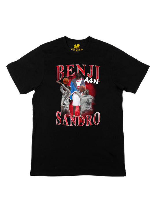 Benji Sandro Collage Unisex T-Shirt