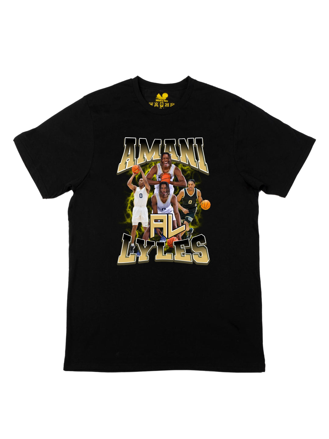 Amani Lyles Collage Unisex T-Shirt