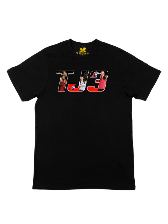 Tierney Jackson Initials Unisex T-Shirt