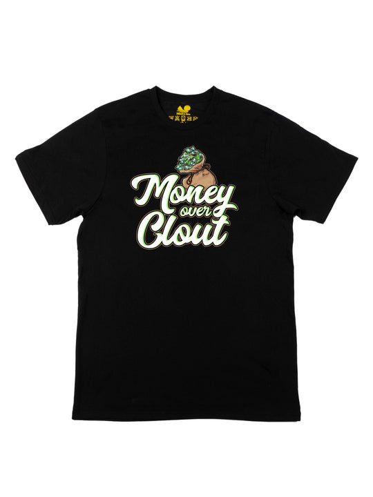 Money Over Clout Unisex T-Shirt