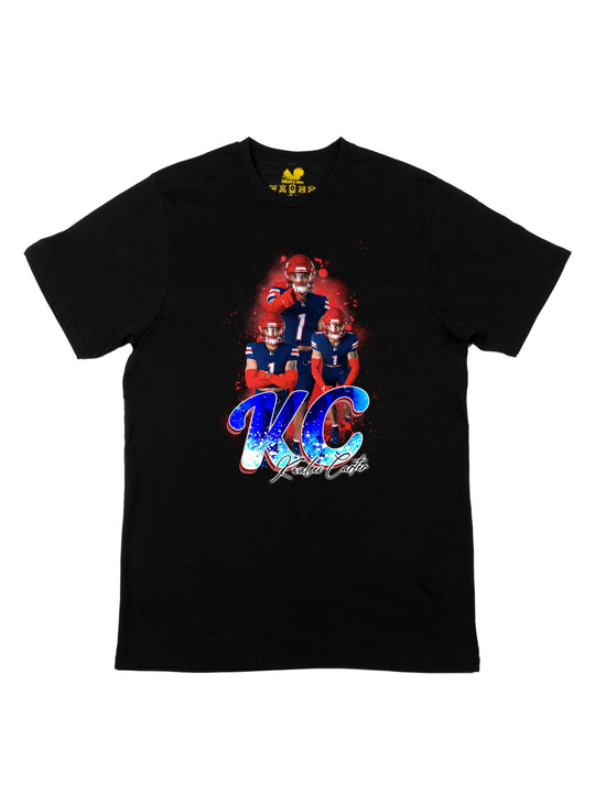 Kwalei Carter Initials Unisex T-Shirt