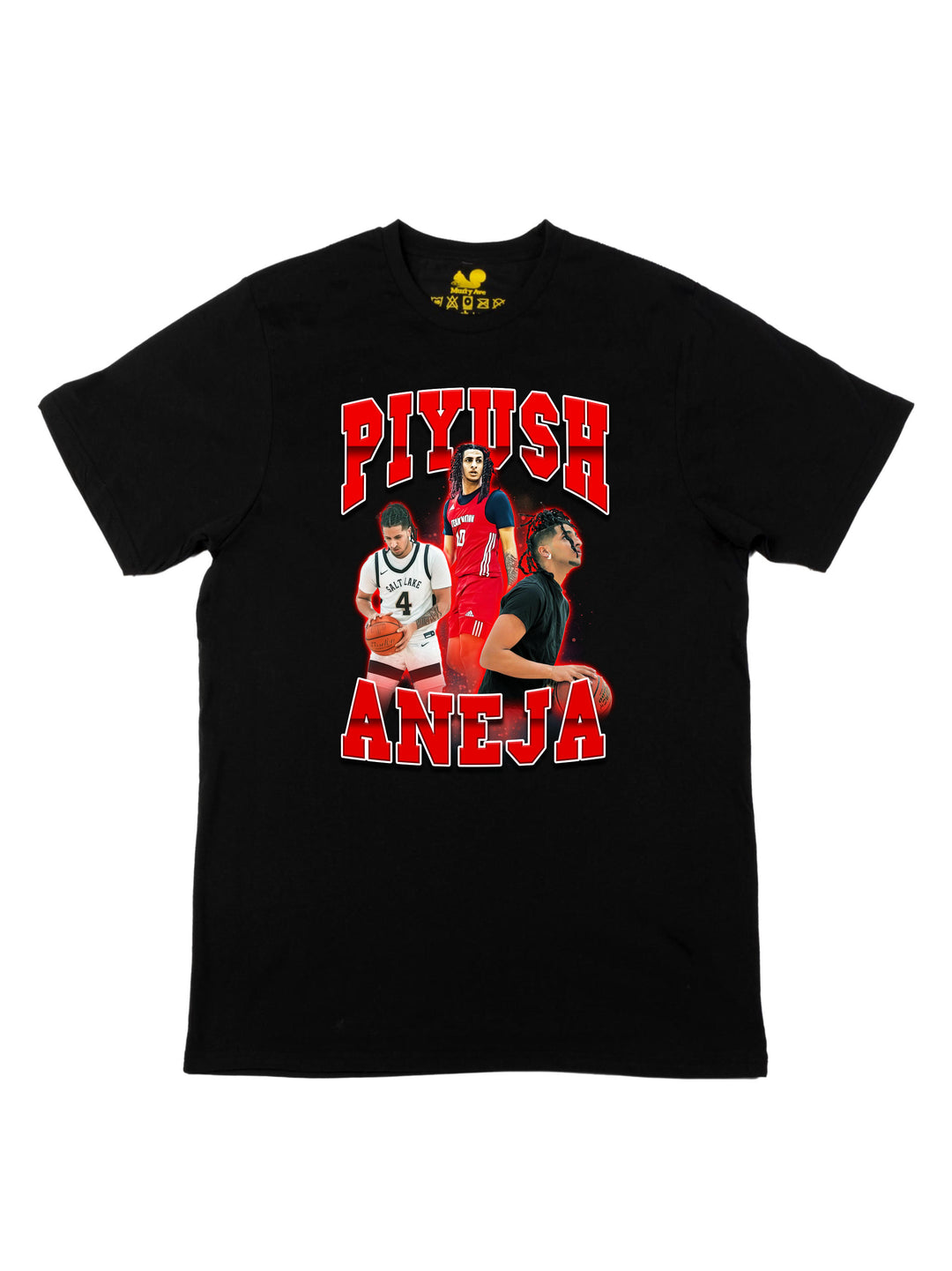 Piyush Aneja Collage Unisex T-Shirt