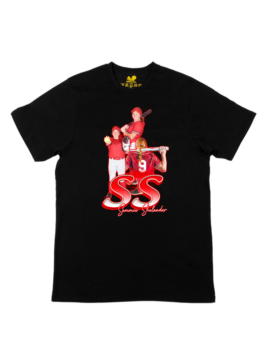 Sammie Shelander Collage Unisex T-Shirt