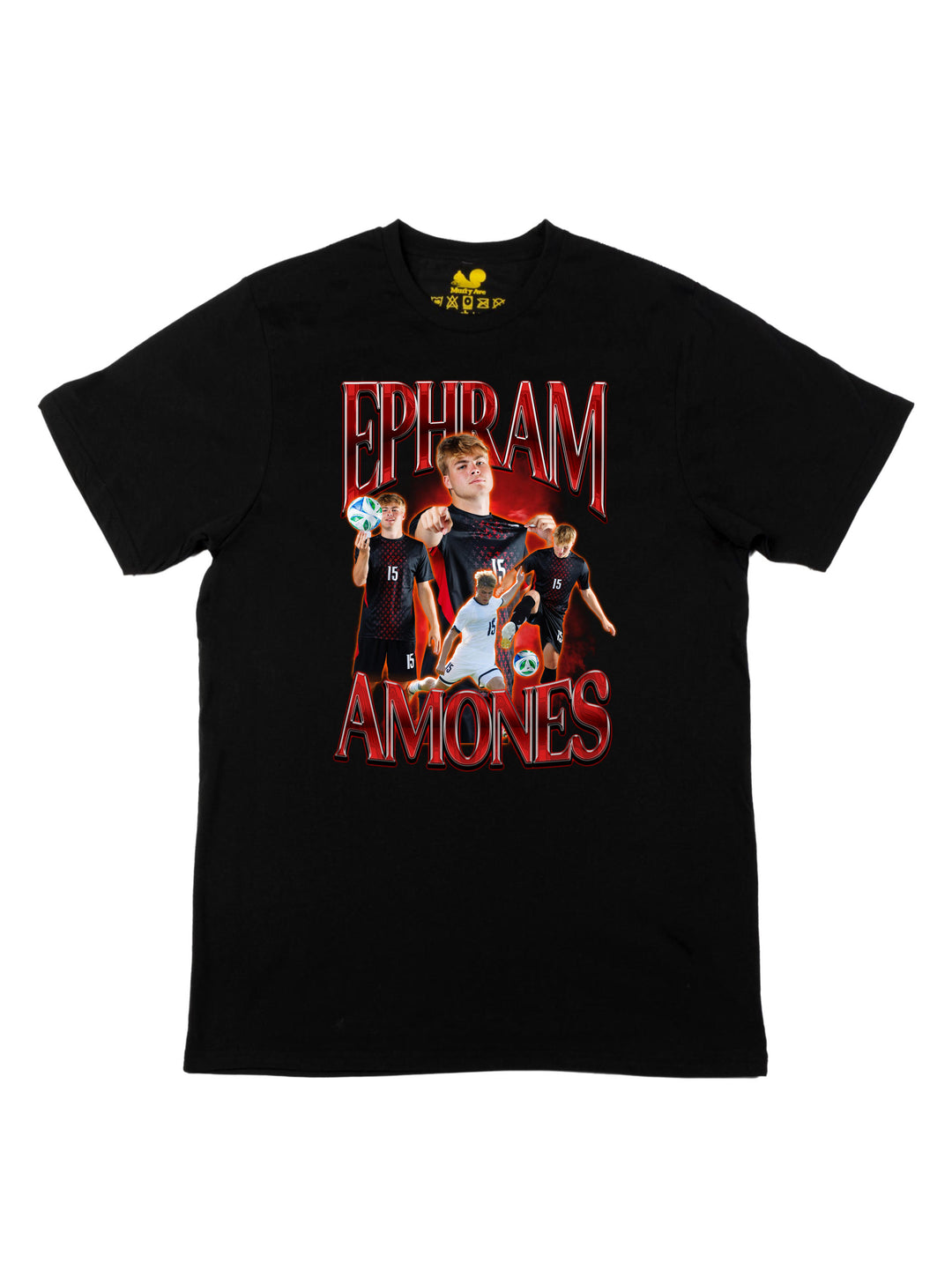 Ephram Amones Collage Unisex T-Shirt