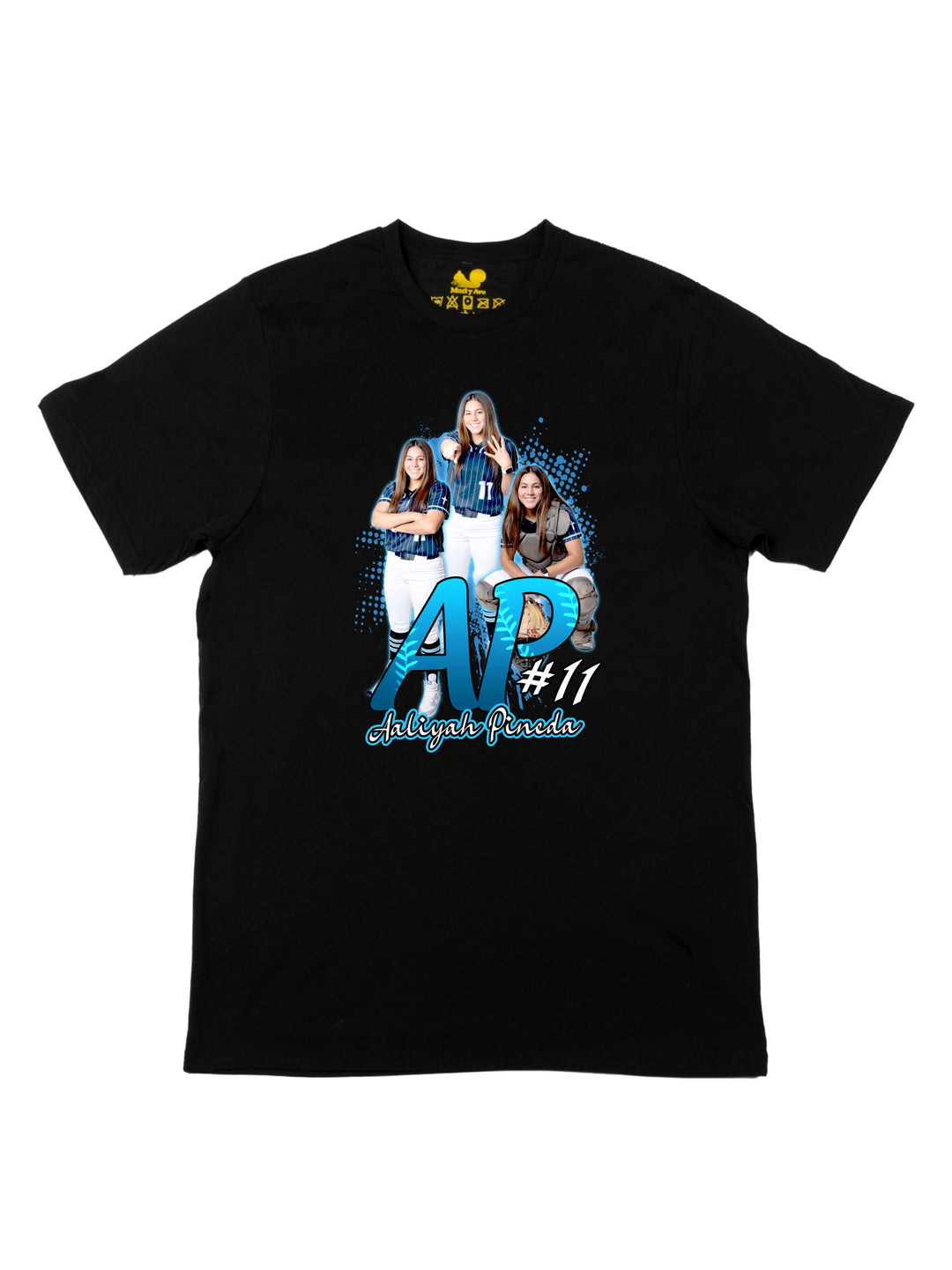 Aaliyah Pineda Initials Unisex T-Shirt