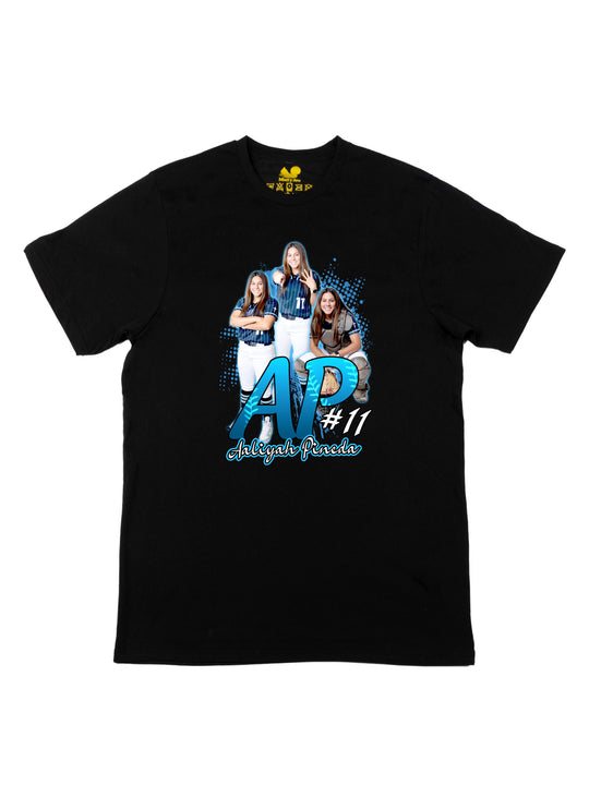 Aaliyah Pineda Initials Unisex T-Shirt