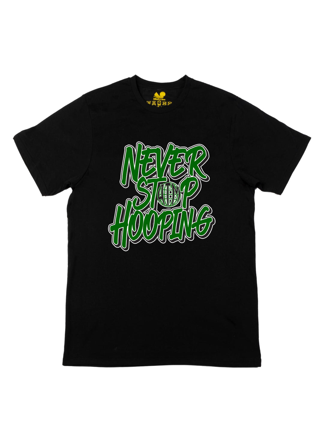 Never Stop Hooping Unisex T-Shirt