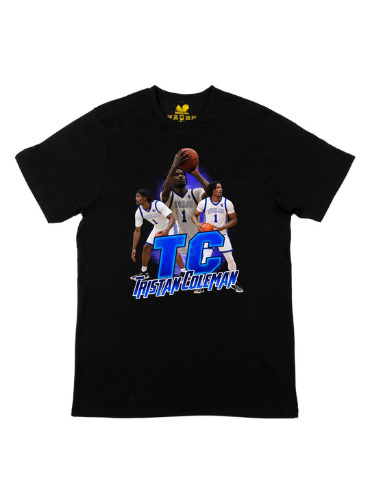 Tristan Coleman Initials Unisex T-Shirt