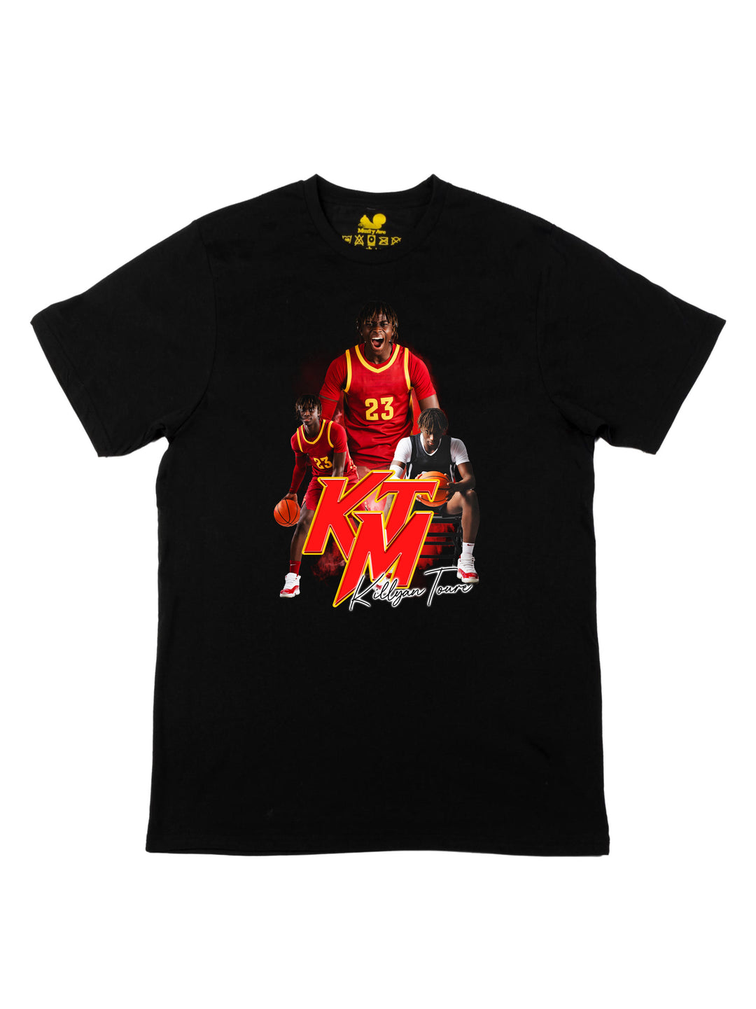 Killyan Toure Initials Unisex T-Shirt