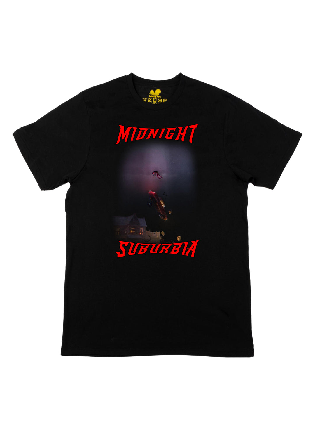 Midnight Suburbia Art A Unisex T-Shirt