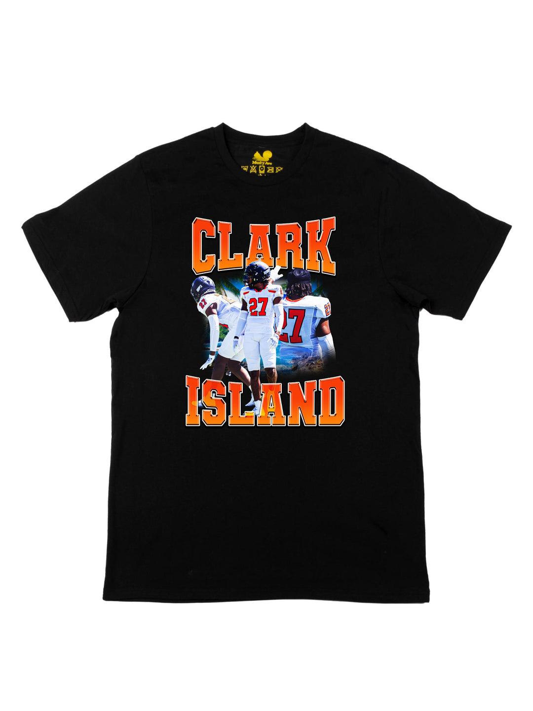 Dante Clark Unisex T-Shirt