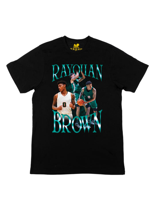 Rayquan Brown Unisex T-Shirt