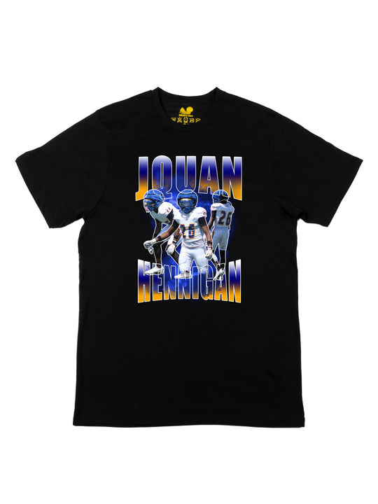 JQuan Hennigan Collage Unisex T-Shirt