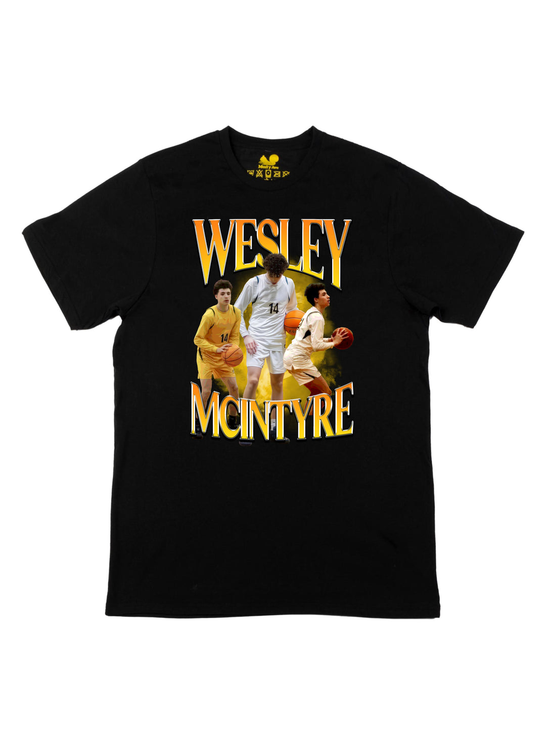 Wesley McIntyre Collage Unisex T-Shirt