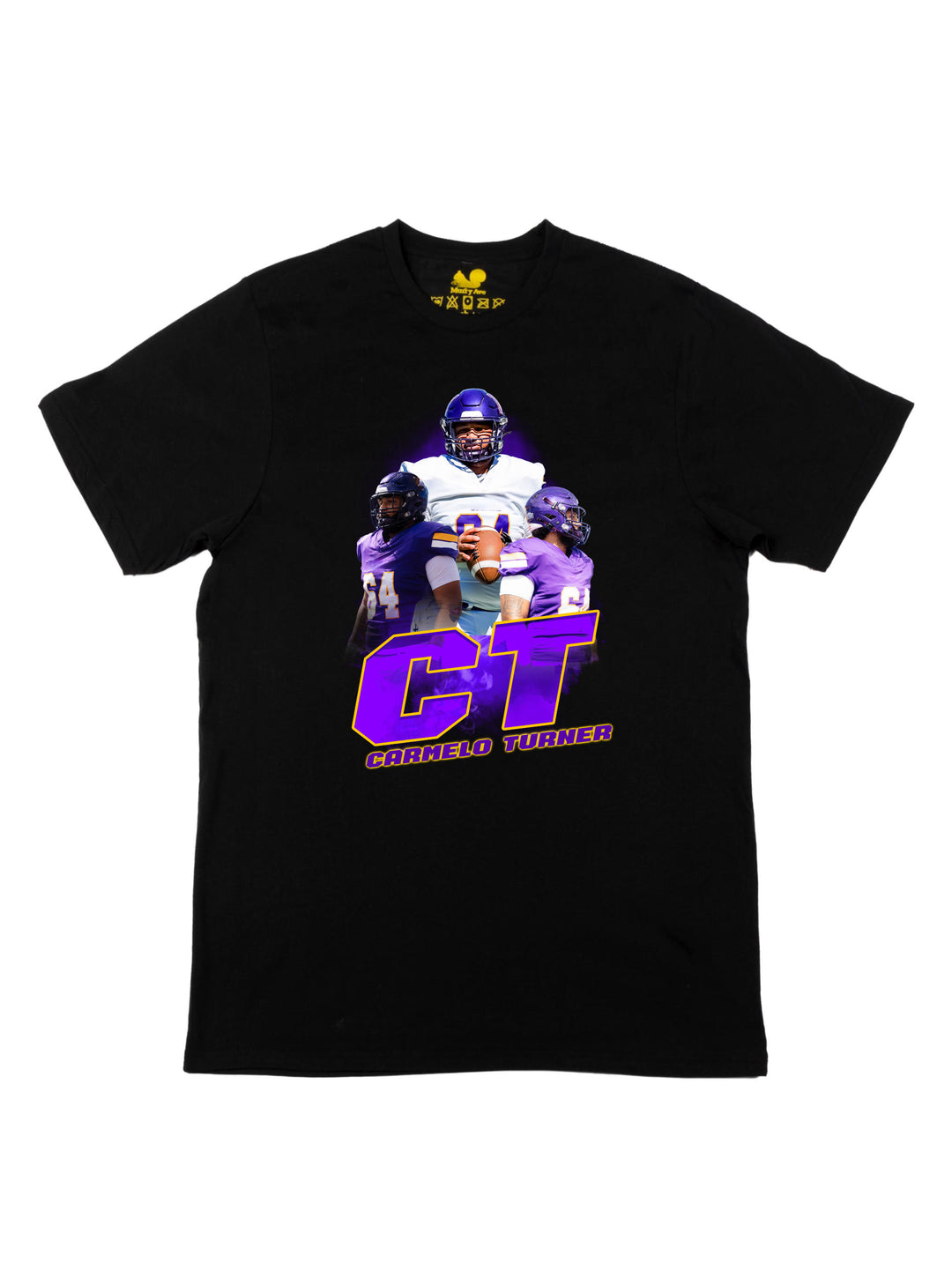 Carmelo Turner Initials Unisex T-Shirt