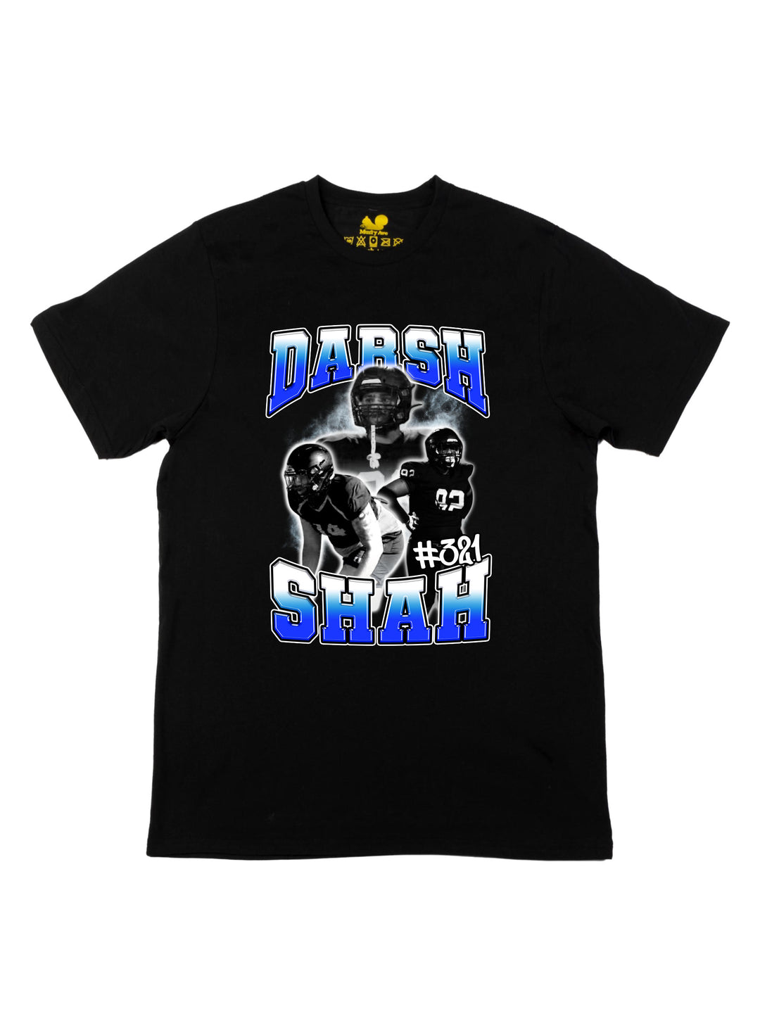 Darsh Shah Collage Unisex T-Shirt