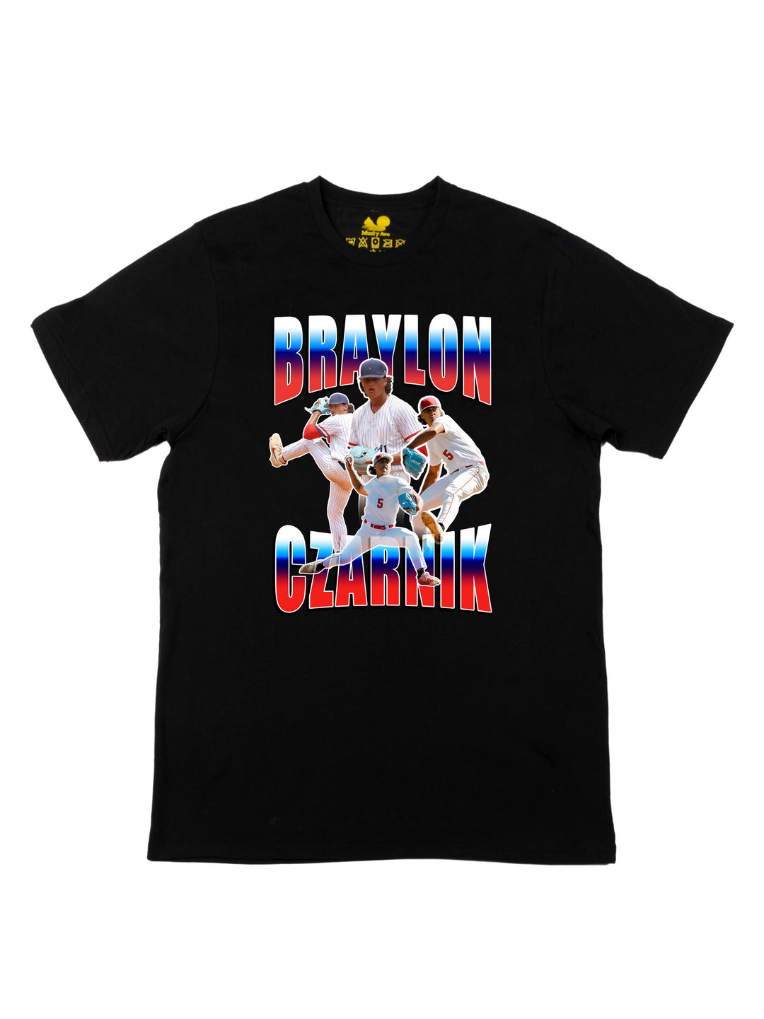 Braylon Czarnik Collage Unisex T-Shirt