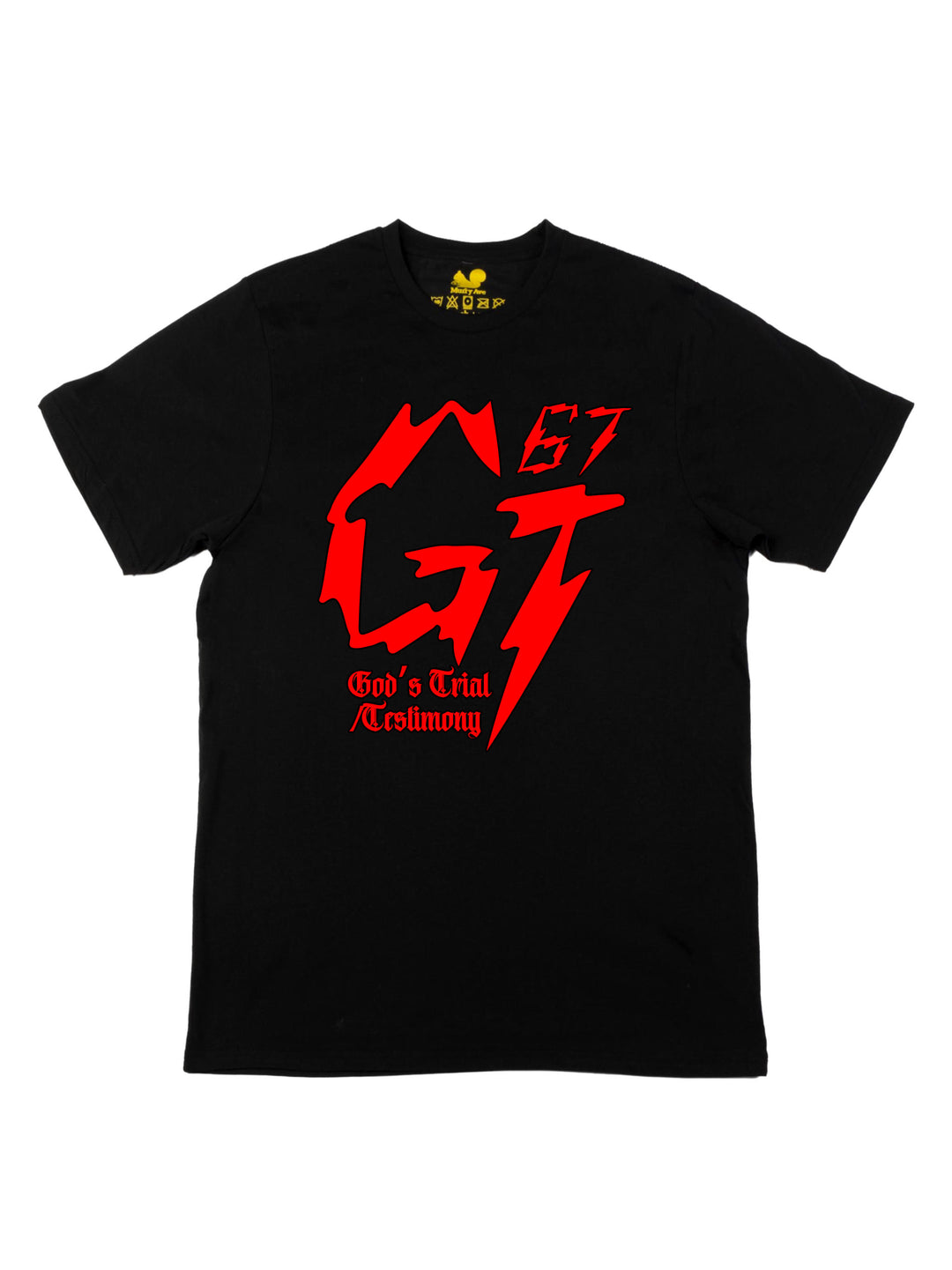 James Glover Tyson Logo Red Unisex T-Shirt
