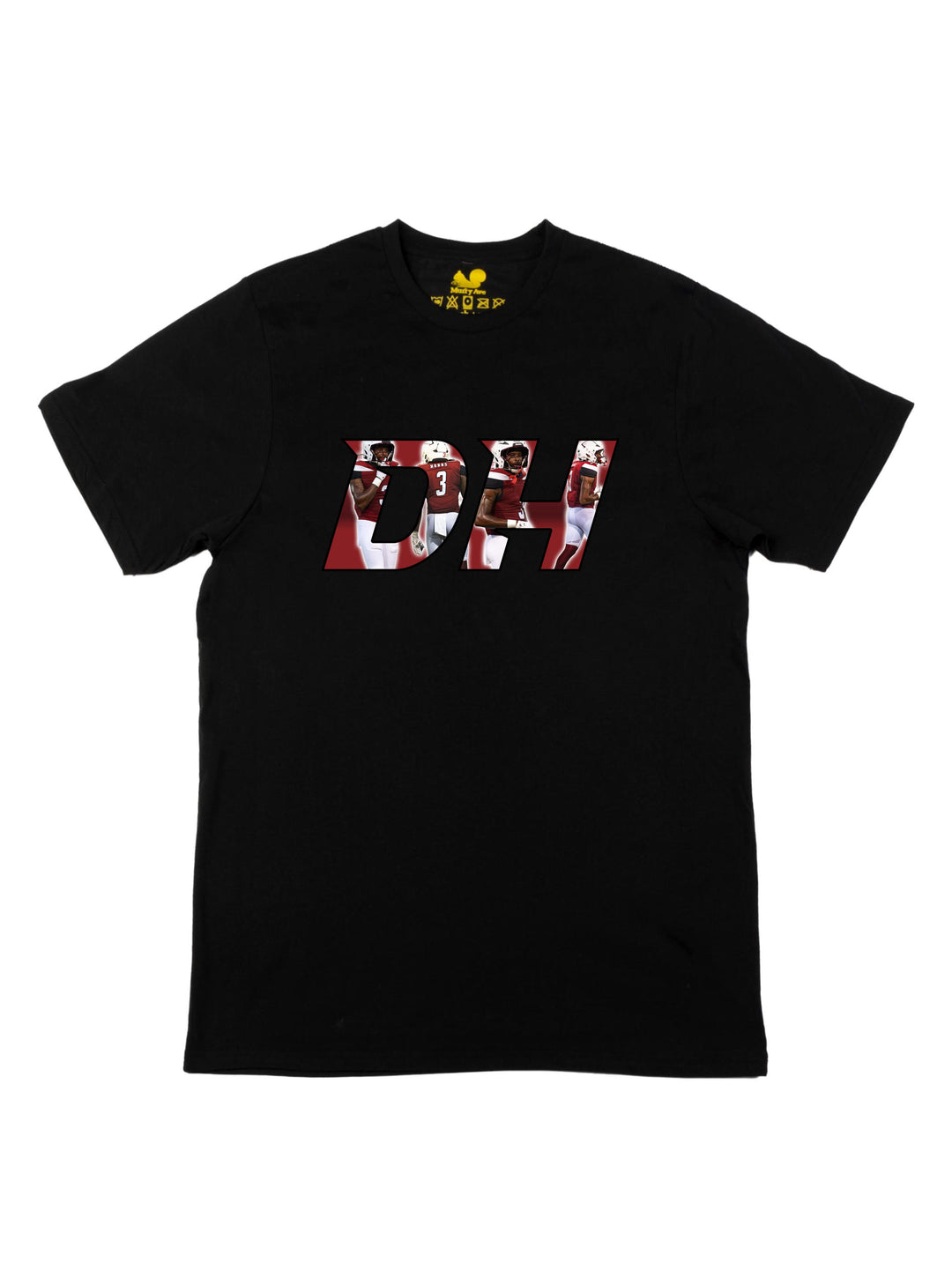 Dakerric Hobbs Initials Unisex T-Shirt