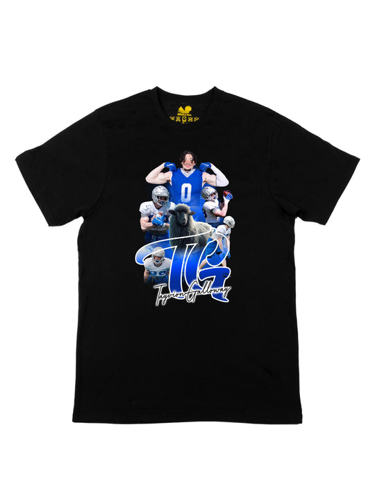 Tayvion Galloway Initials Unisex T-Shirt