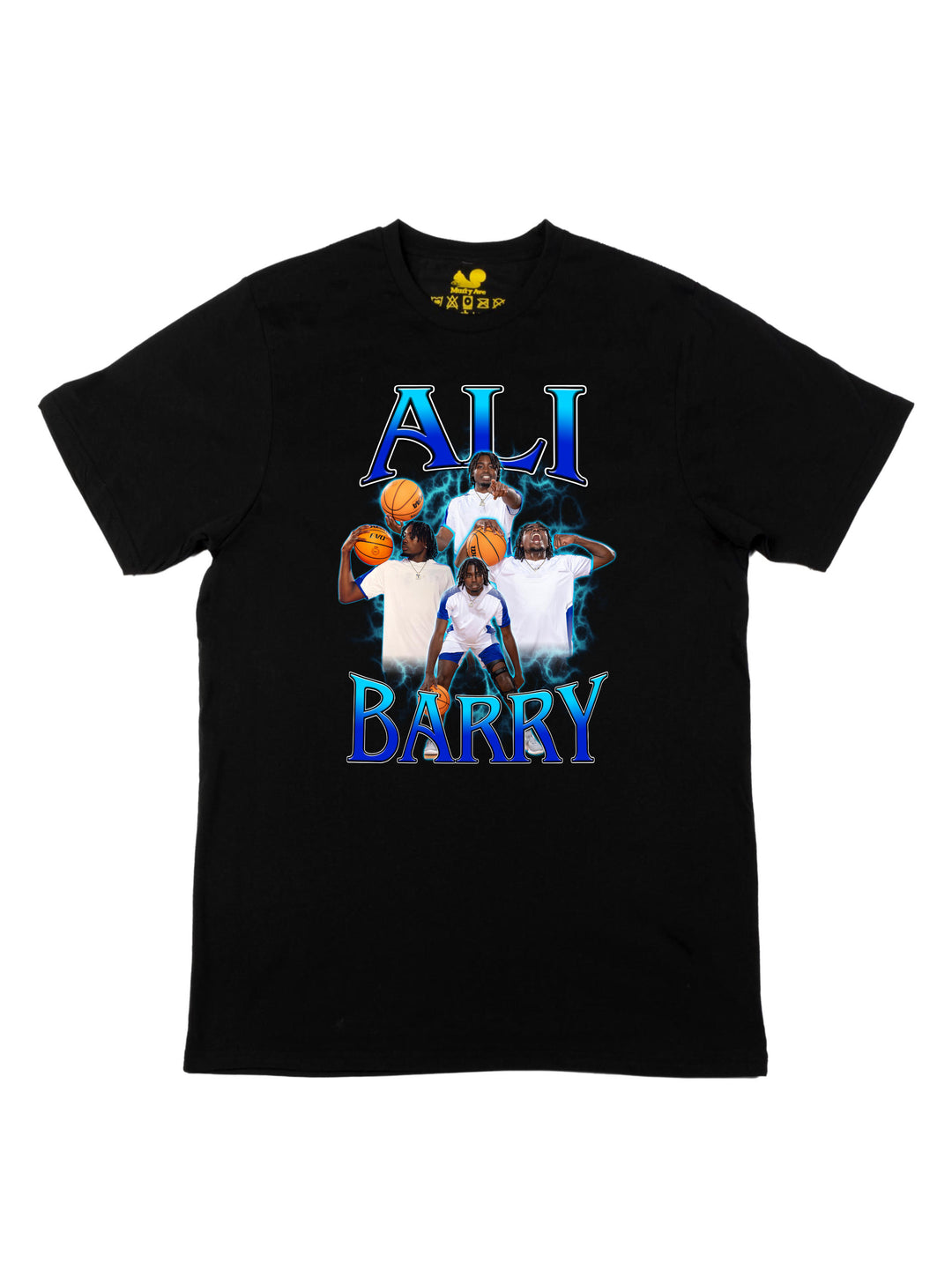 Ali Barry Collage Unisex T-Shirt