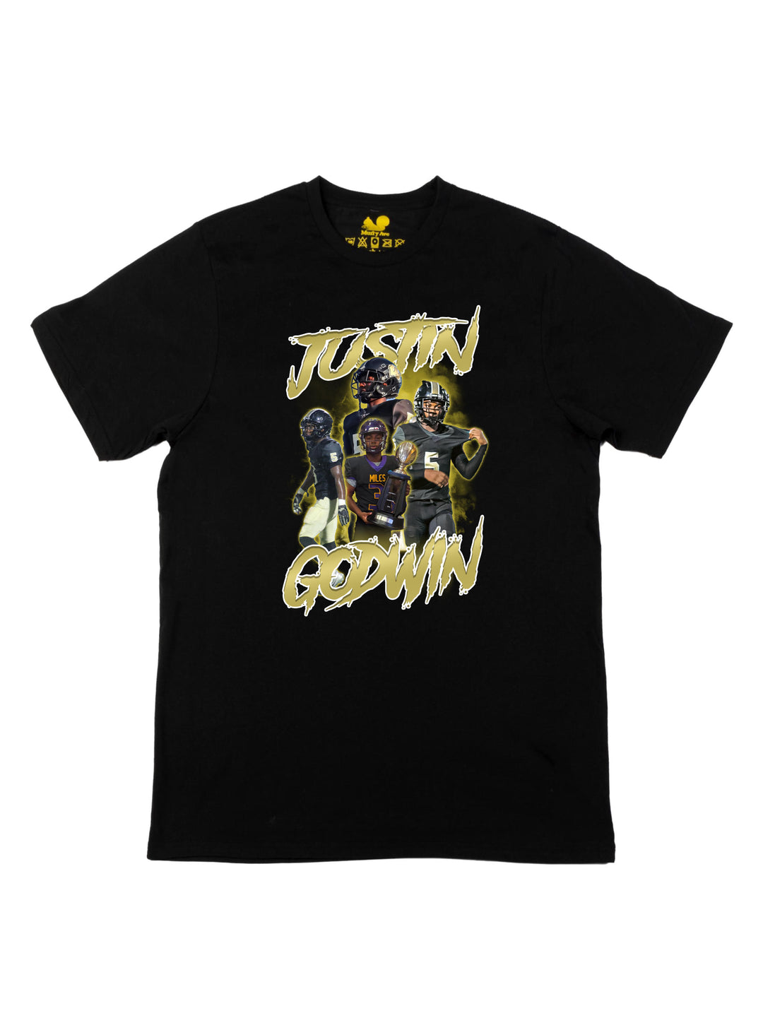 Justin Godwin Collage Unisex T-Shirt