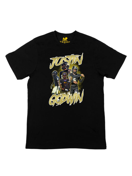 Justin Godwin Collage Unisex T-Shirt