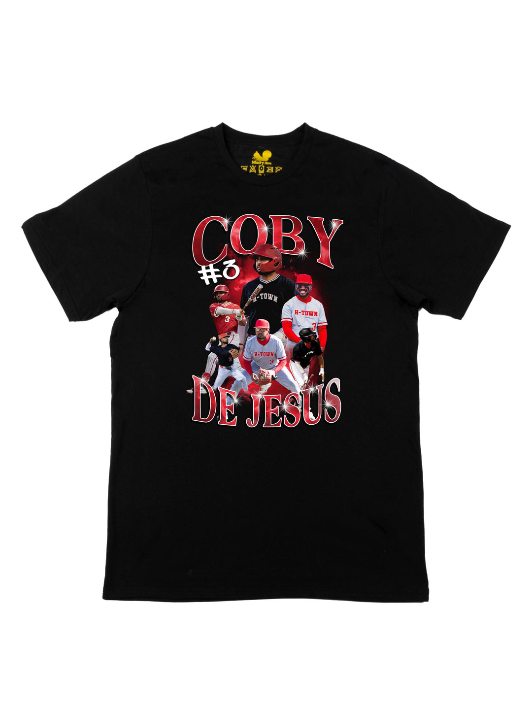 Coby De Jesus Collage Unisex T-Shirt