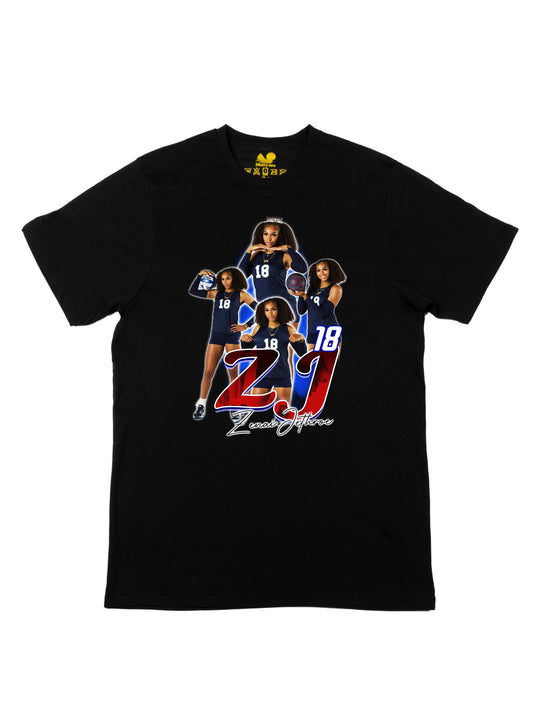 Zenai Jethroe Initials Unisex T-Shirt