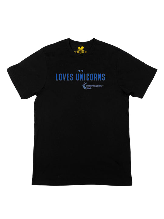 Loves Unicorns Unisex T-Shirt
