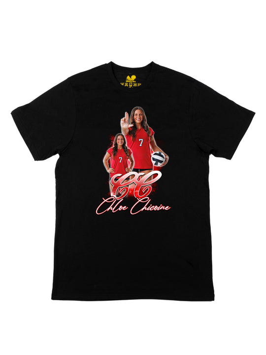 Chloe Chicoine Initials Unisex T-Shirt