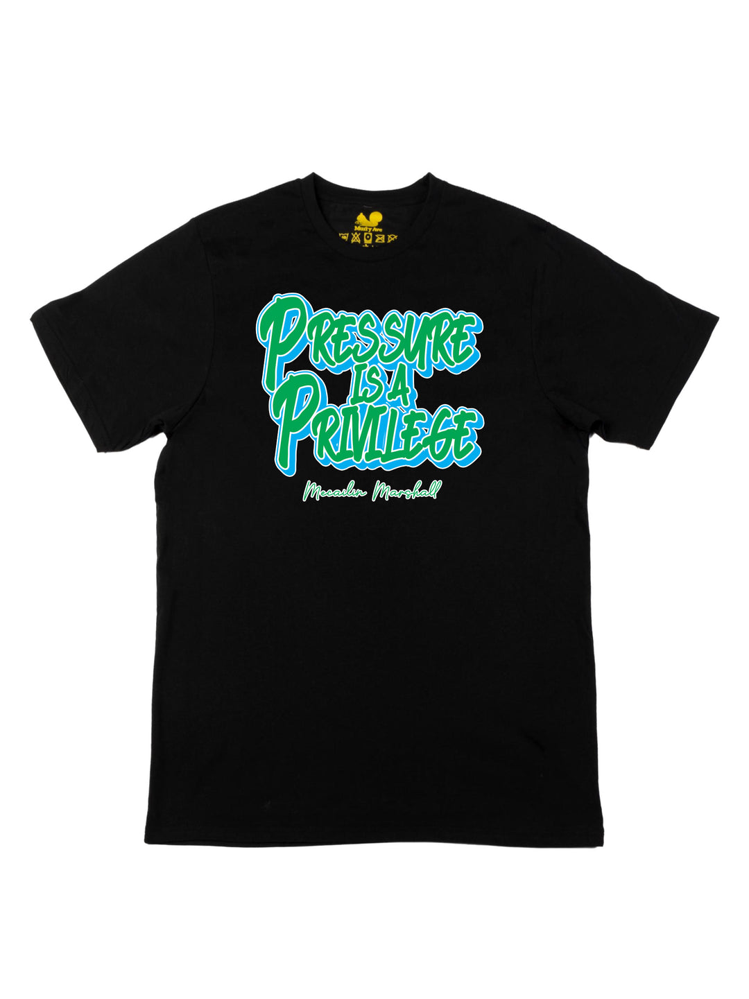 Mecailin Marshall Slogan Unisex T-Shirt