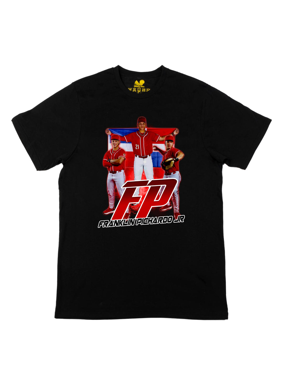 Franklin Pichardo Initials Unisex T-Shirt