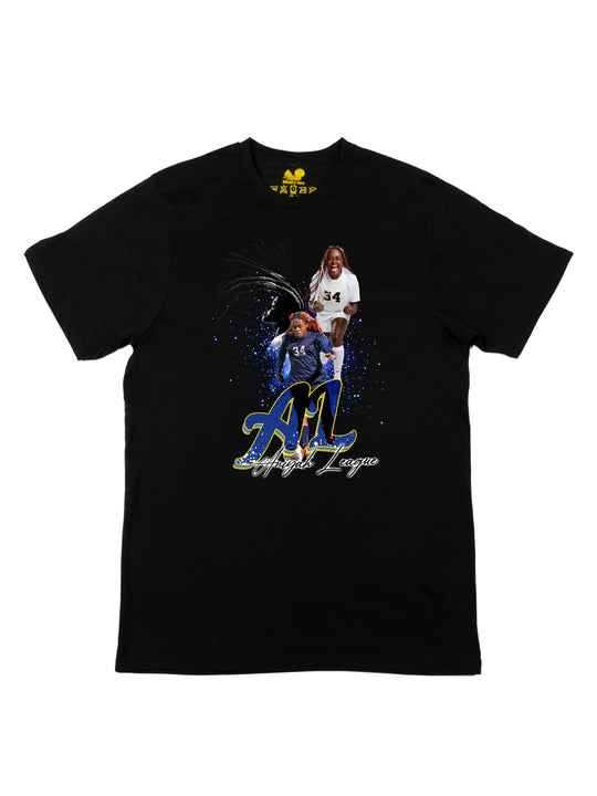 Aniyah League Initials Unisex T-Shirt