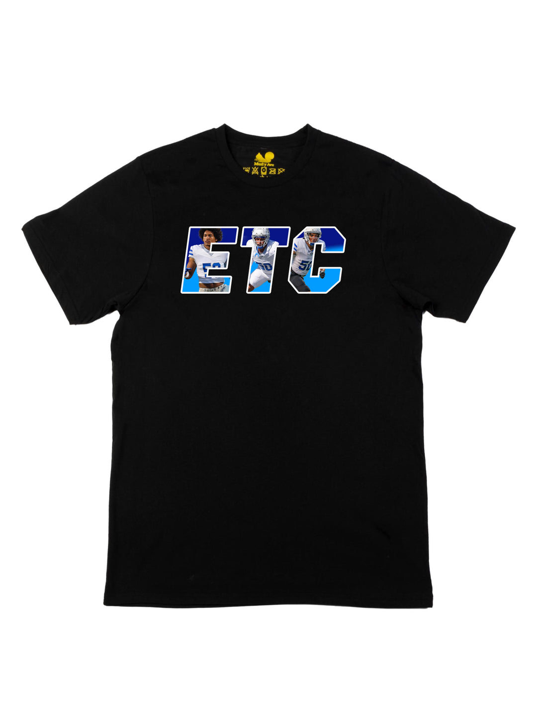 Elijah Carney Initials  Unisex T-Shirt