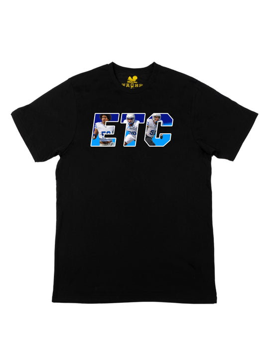 Elijah Carney Initials  Unisex T-Shirt