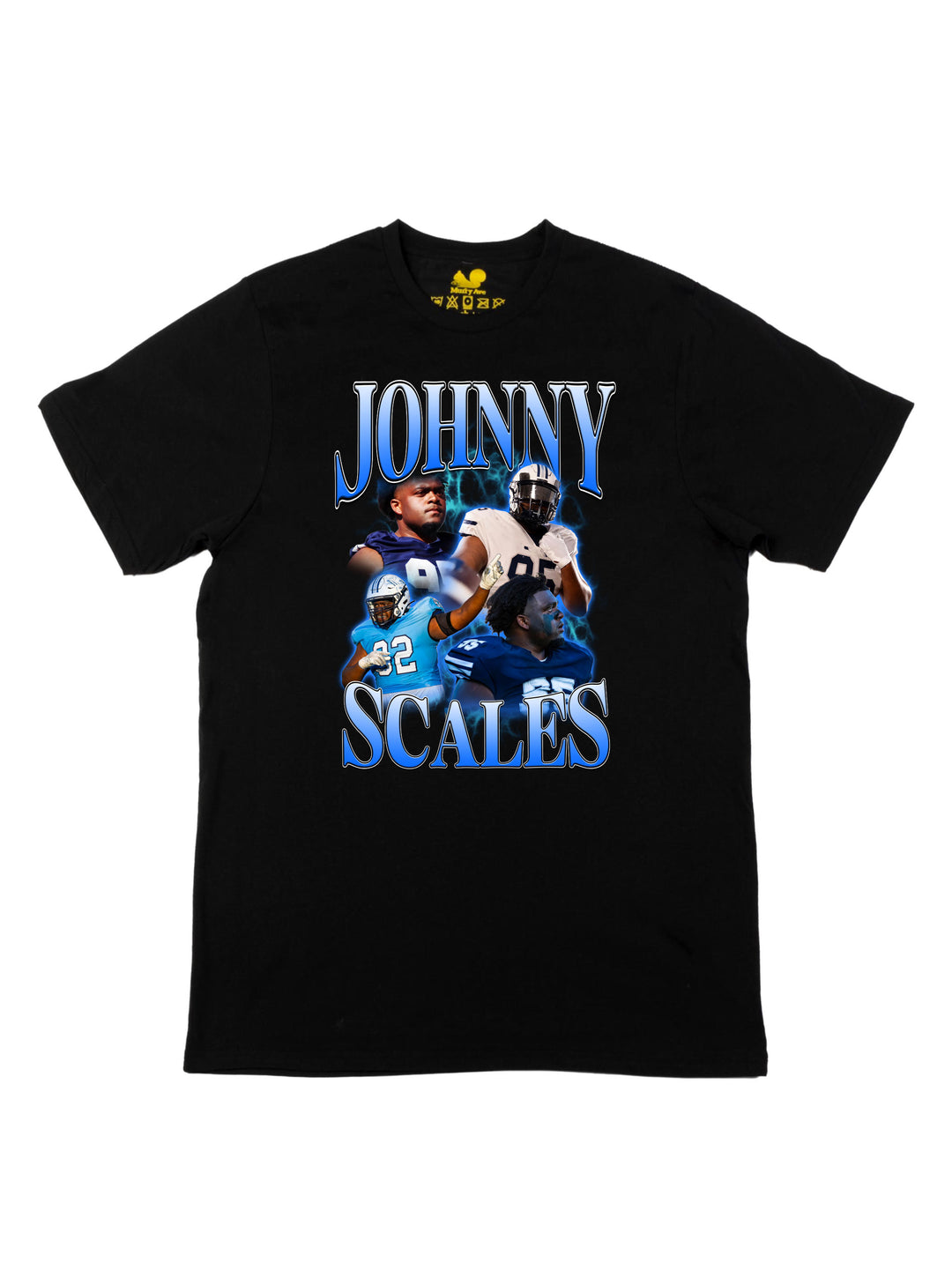 Johnny Scales Unisex T-Shirt