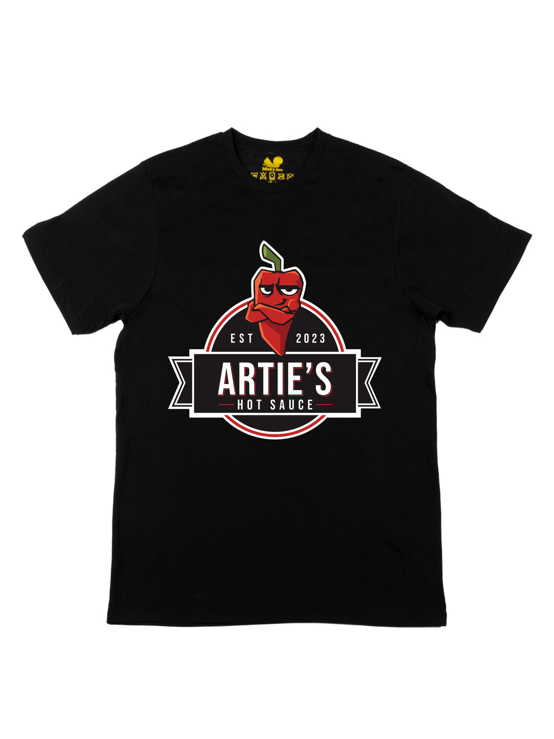 Arties Hot Sauce Unisex T-Shirt