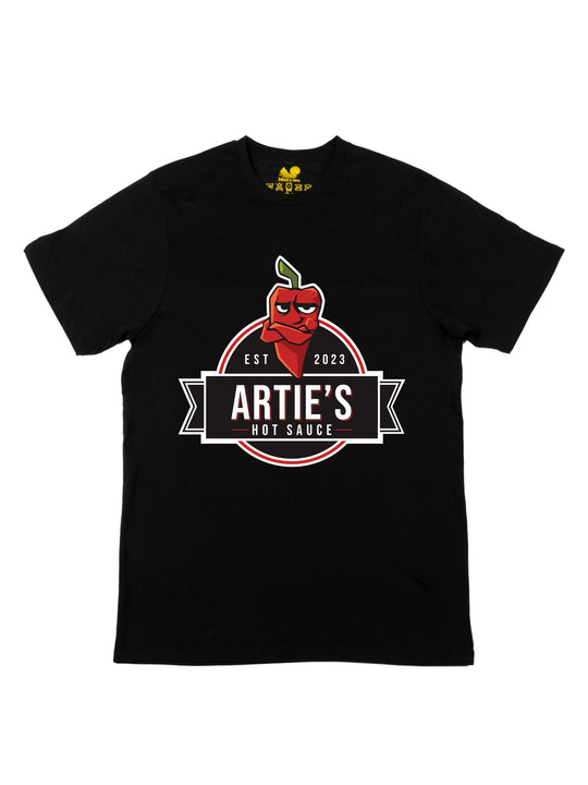 Arties Hot Sauce Unisex T-Shirt