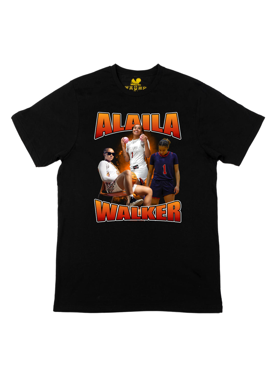 Alaila Walker Collage Unisex T-Shirt