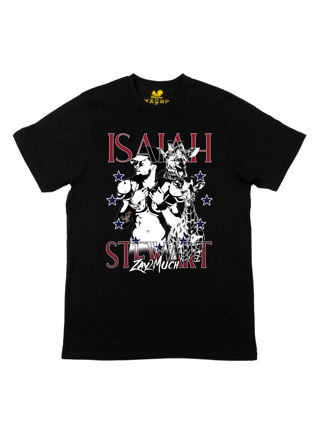 Isaiah Stewart Collage Unisex T-Shirt