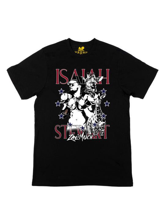 Isaiah Stewart Collage Unisex T-Shirt