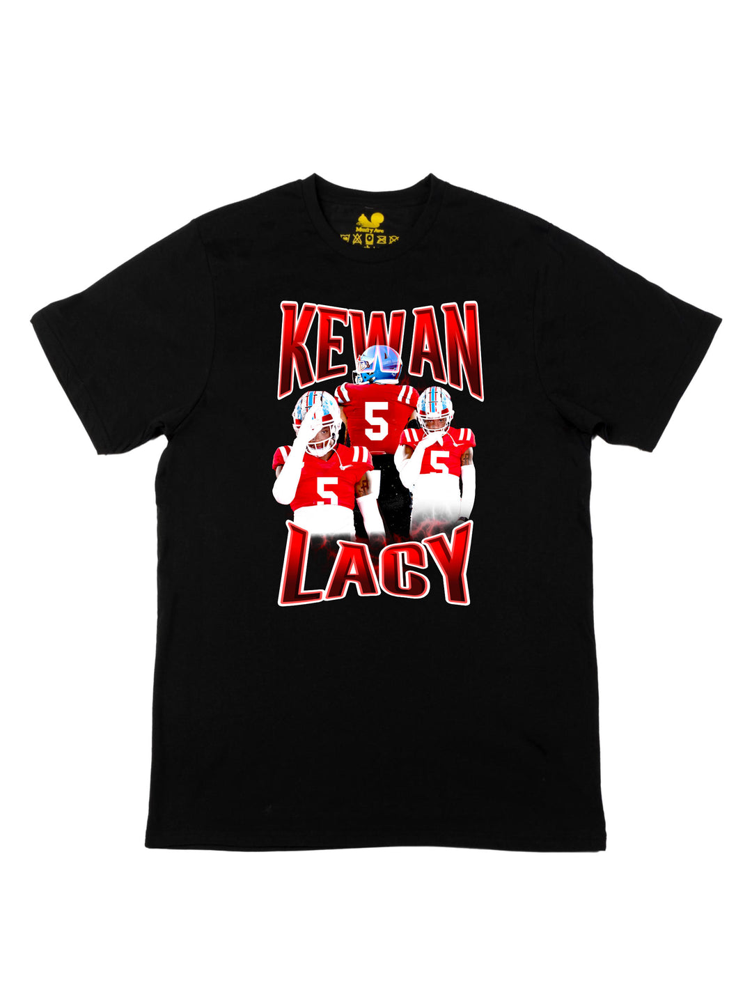 Kewan Lacy Collage Unisex T-Shirt