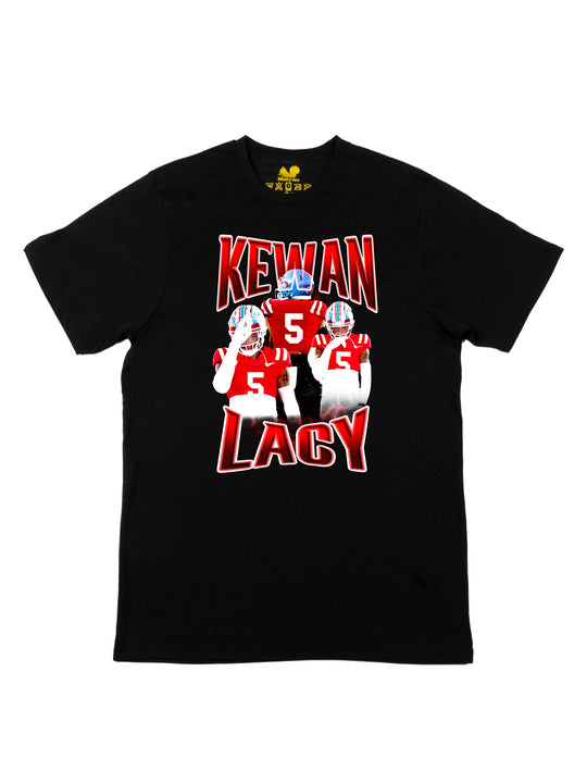 Kewan Lacy Collage Unisex T-Shirt