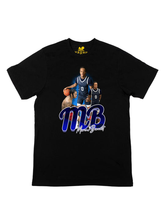 Marcus Burnett Initials Unisex T-Shirt