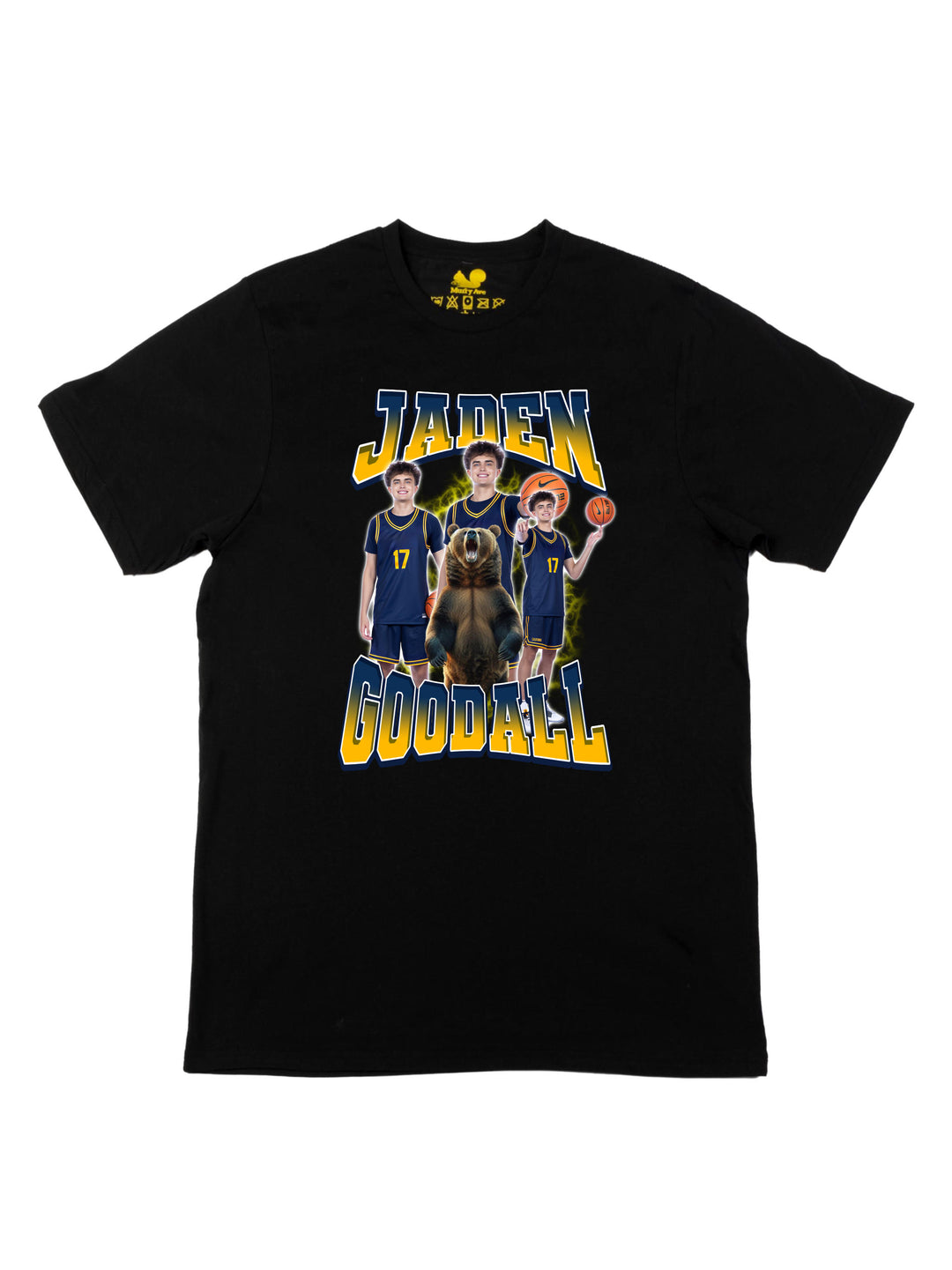 Jaden Goodall Collage Unisex T-Shirt