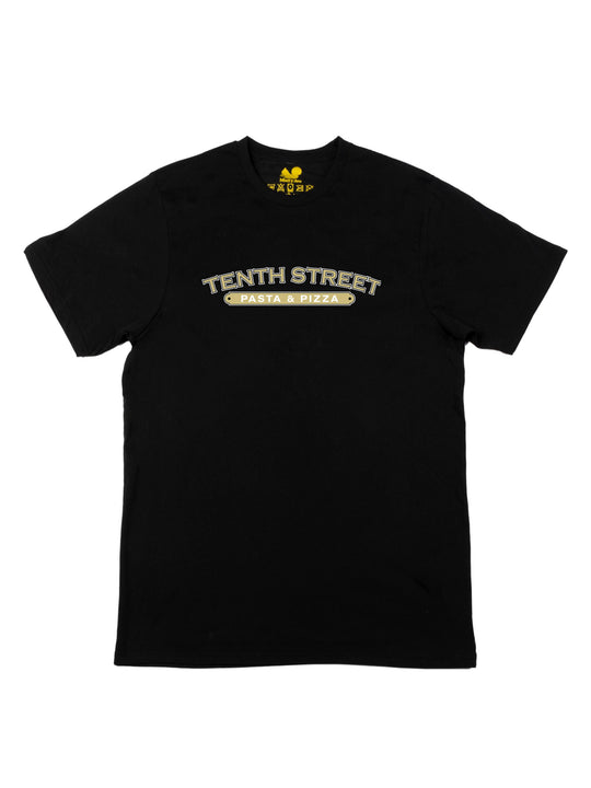 Tenth Street Pasta and Pizza Logo Unisex T-Shirt